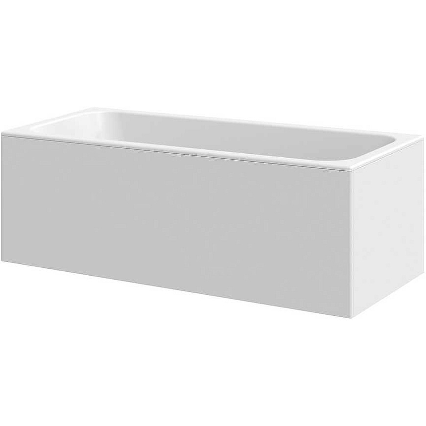 MDF finishing board for bath Ravak, front, 170 white – 2