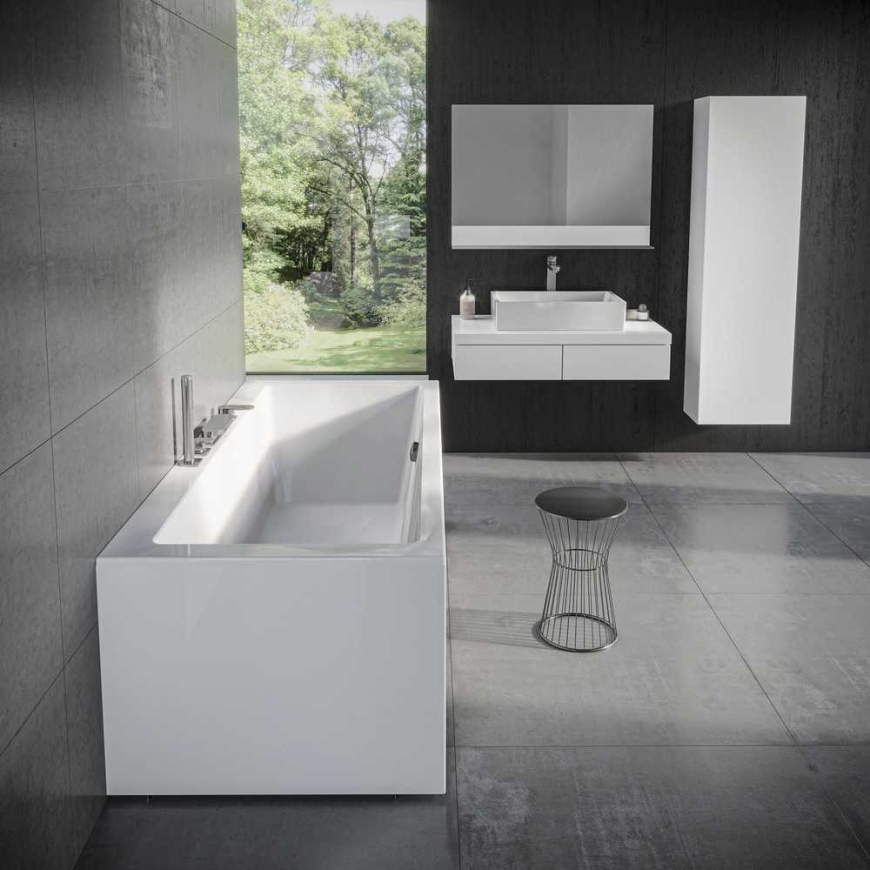 MDF отделочная плита для ванной Ravak, передняя, 170 белая – 3