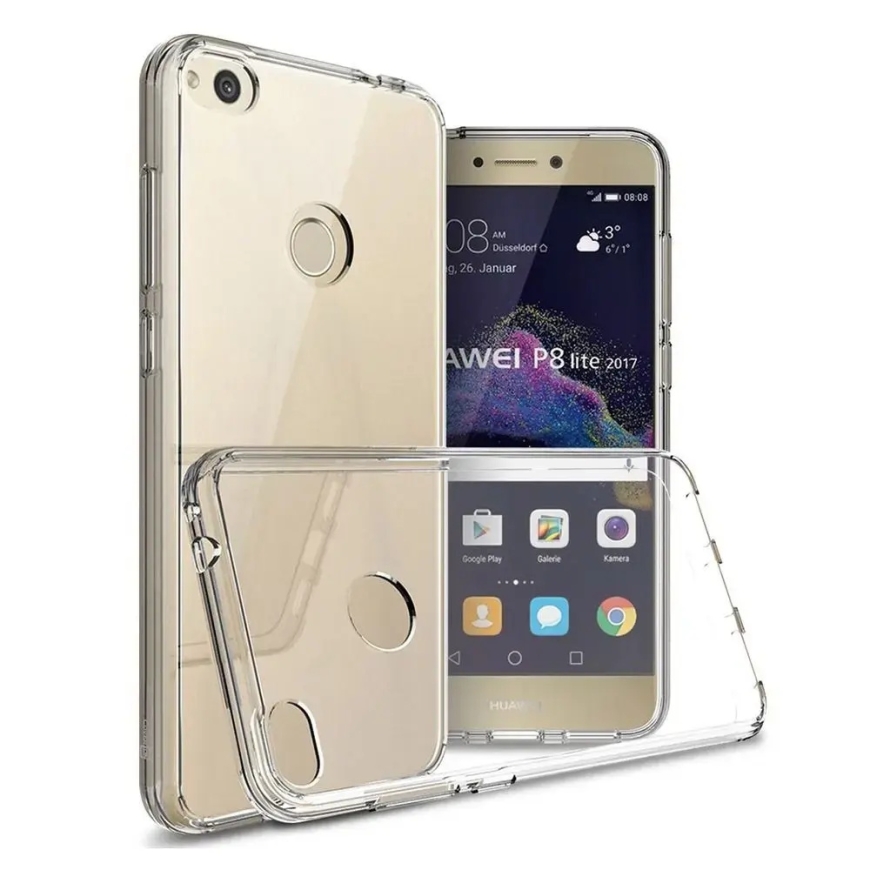 ULTRA SLIM 0,5 mm aizmugurējais korpuss HUAWEI P9 Lite 2017/P8 Lite 2017