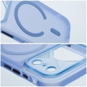 Aurora phone case with MagSafe support for iPhone 15 Pro blue Aurora phone case with MagSafe support for iPhone 15 Pro blue