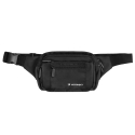 Wozinsky WSB-W1 unisex pleca soma ar regulējamu siksnu, ūdensizturīga - melna Wozinsky WSB-W1 unisex pleca soma ar regulējamu siksnu, ūdensizturīga - melna