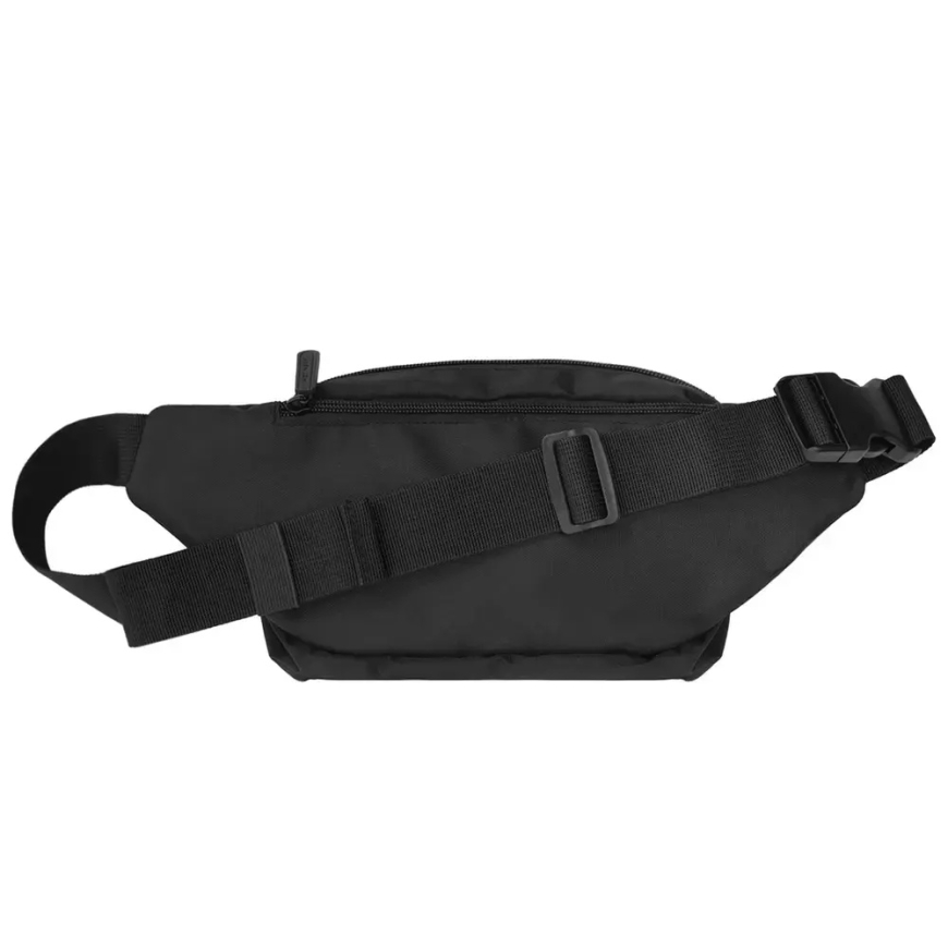 Wozinsky WSB-W1 unisex õlakott reguleeritava rihmaga, veekindel - must – 3
