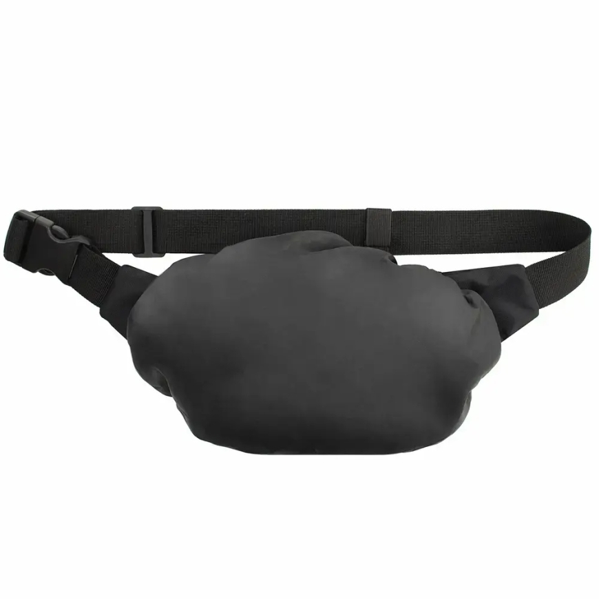Wozinsky WSB-W1 unisex õlakott reguleeritava rihmaga, veekindel - must – 4