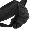 Wozinsky WSB-W1 unisex pleca soma ar regulējamu siksnu, ūdensizturīga - melna Wozinsky WSB-W1 unisex pleca soma ar regulējamu siksnu, ūdensizturīga - melna