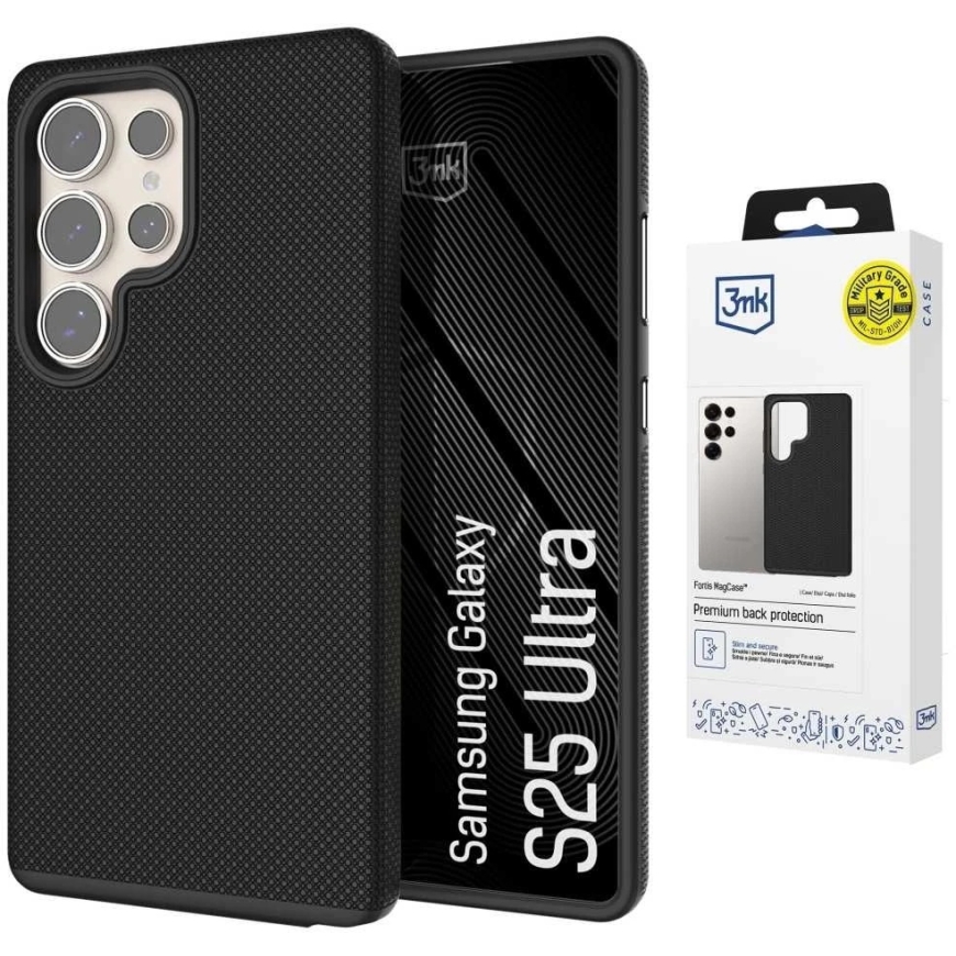 3MK Fortis Mag maciņš Samsung Galaxy S25 Ultra