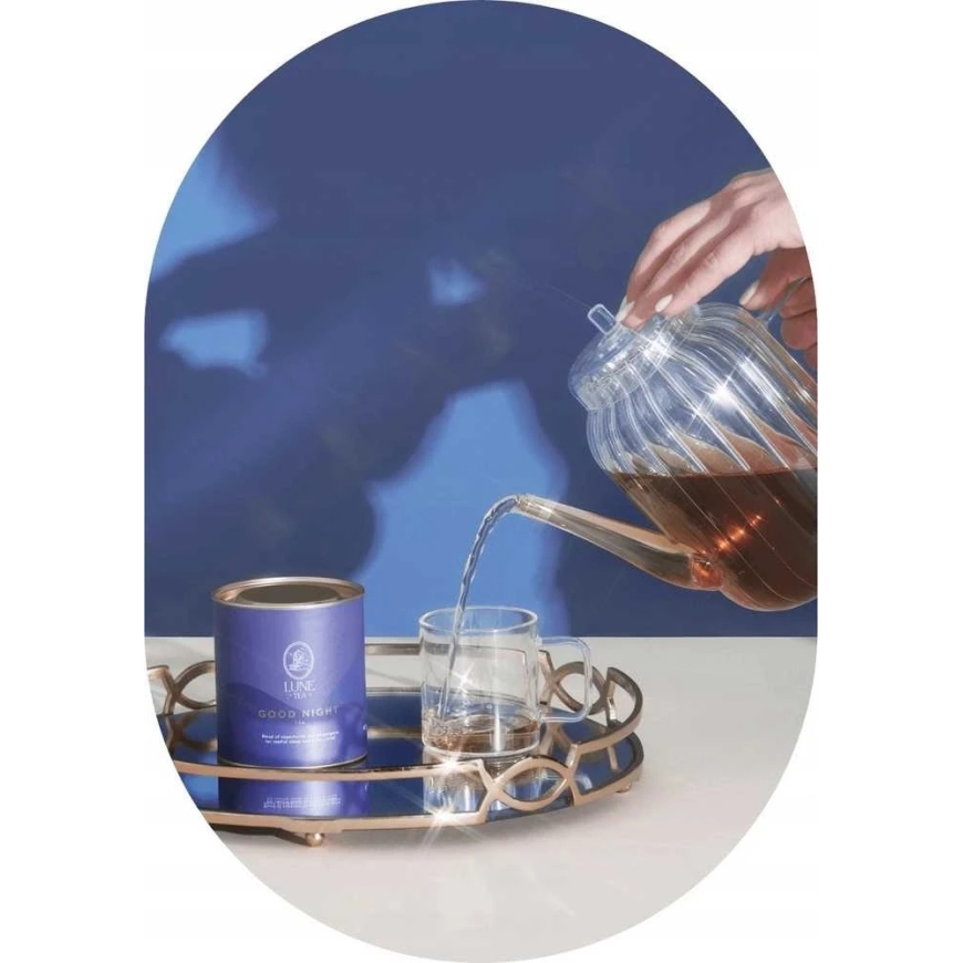 Baltais tēja un garšaugu maisījums Lune Tea Pure Beauty, 45 g – 5