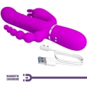 Pretty Love Flirtation PRETTY LOVE - Cammy Violet, Twinkled softness, 7 thrusting functions, 7 vibration functions, 4 rolling fu Pretty Love Flirtation PRETTY LOVE - Cammy Violet, Twinkled softness, 7 thrusting functions, 7 vibration functions, 4 rolling fu