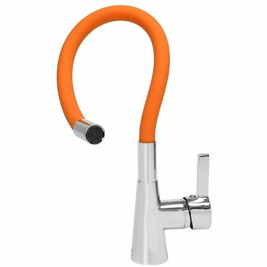 Flexible Faucet Mixer with a Flexible Spout - 'FLEXIBLE' ORANGE – 5