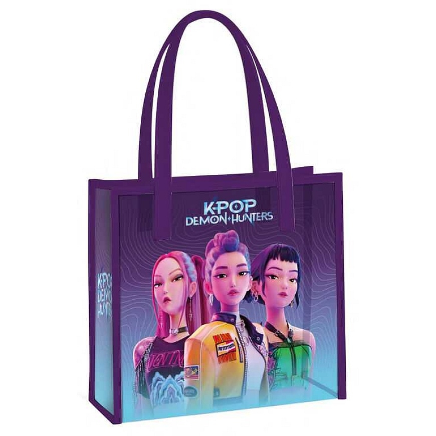 Сумка для покупок Pyramid KPop Demon Hunters Huntrix