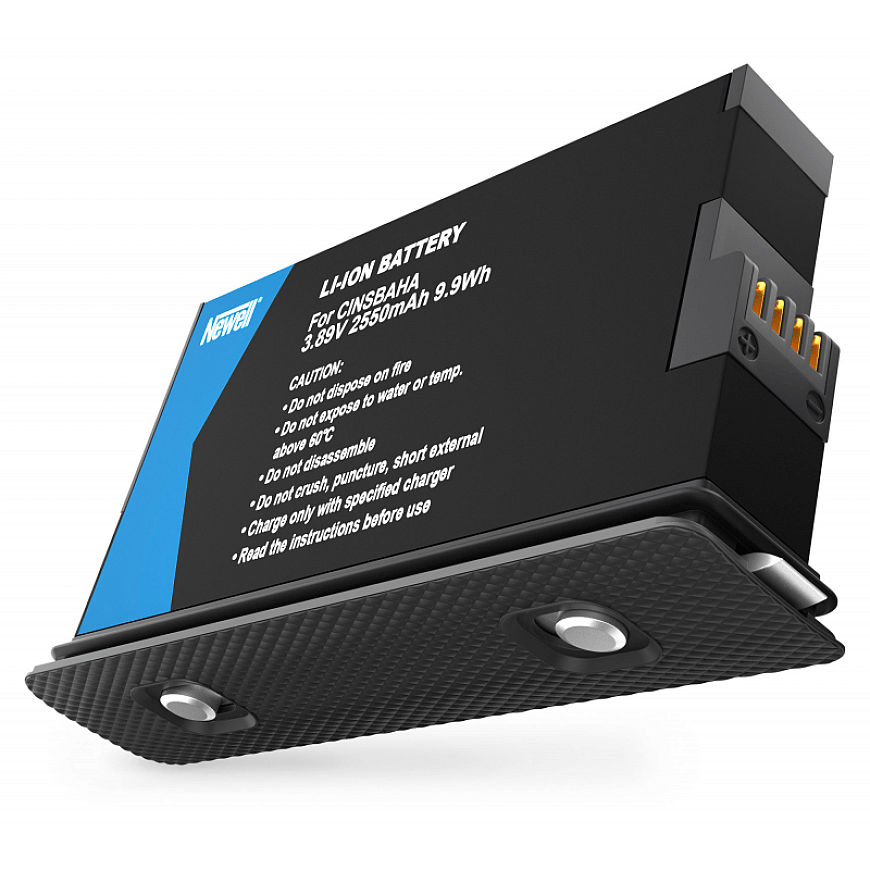 Batteri - Newell CINSBAHA 2550mAh Laetav Insta360 X5 jaoks – 2