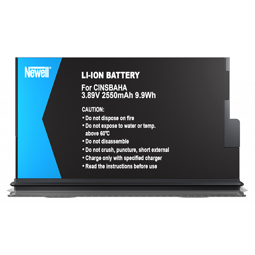 Akumulators - Newell CINSBAHA 2550mAh uzlādējams Insta360 X5 – 4