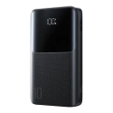 Joyroom JR-QP191 Star Series Mini išorinė baterija (powerbank) | 10 000 mAh | 22.5W | USB-A, USB-C | LED ekranas | black Joyroom JR-QP191 Star Series Mini išorinė baterija (powerbank) | 10 000 mAh | 22.5W | USB-A, USB-C | LED ekranas | black