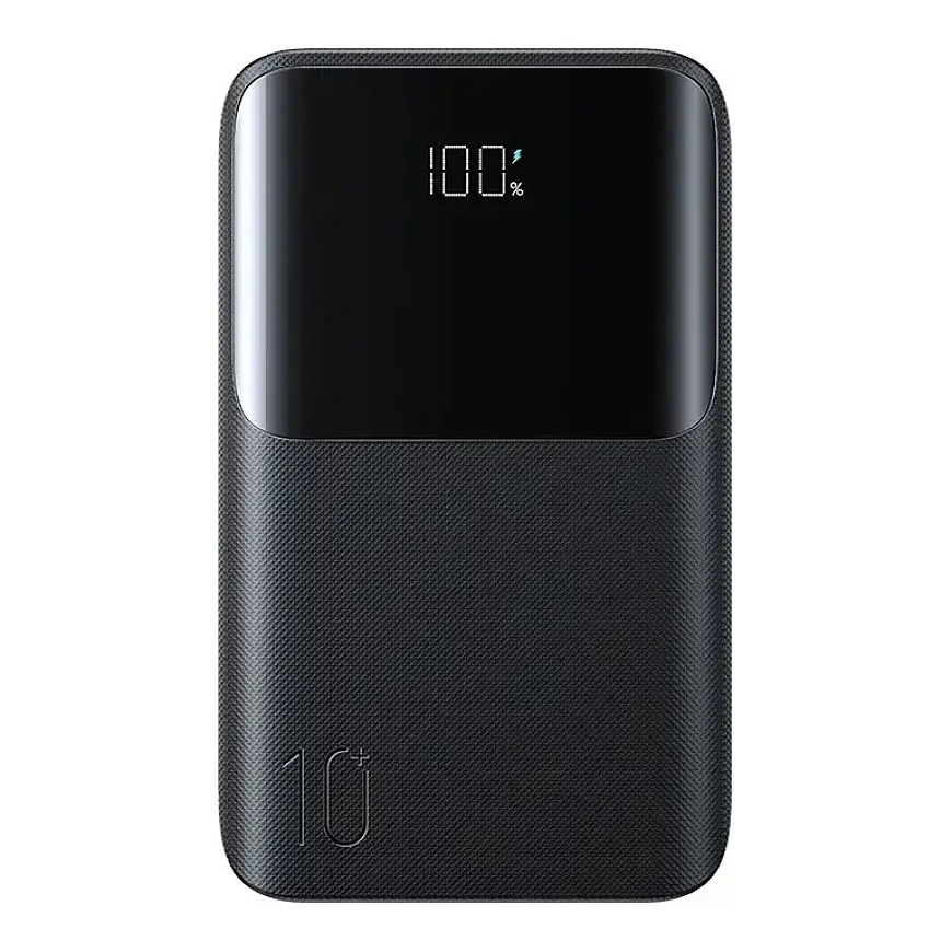 Joyroom JR-QP191 Star Series Mini išorinė baterija (powerbank) | 10 000 mAh | 22.5W | USB-A, USB-C | LED ekranas | black – 2