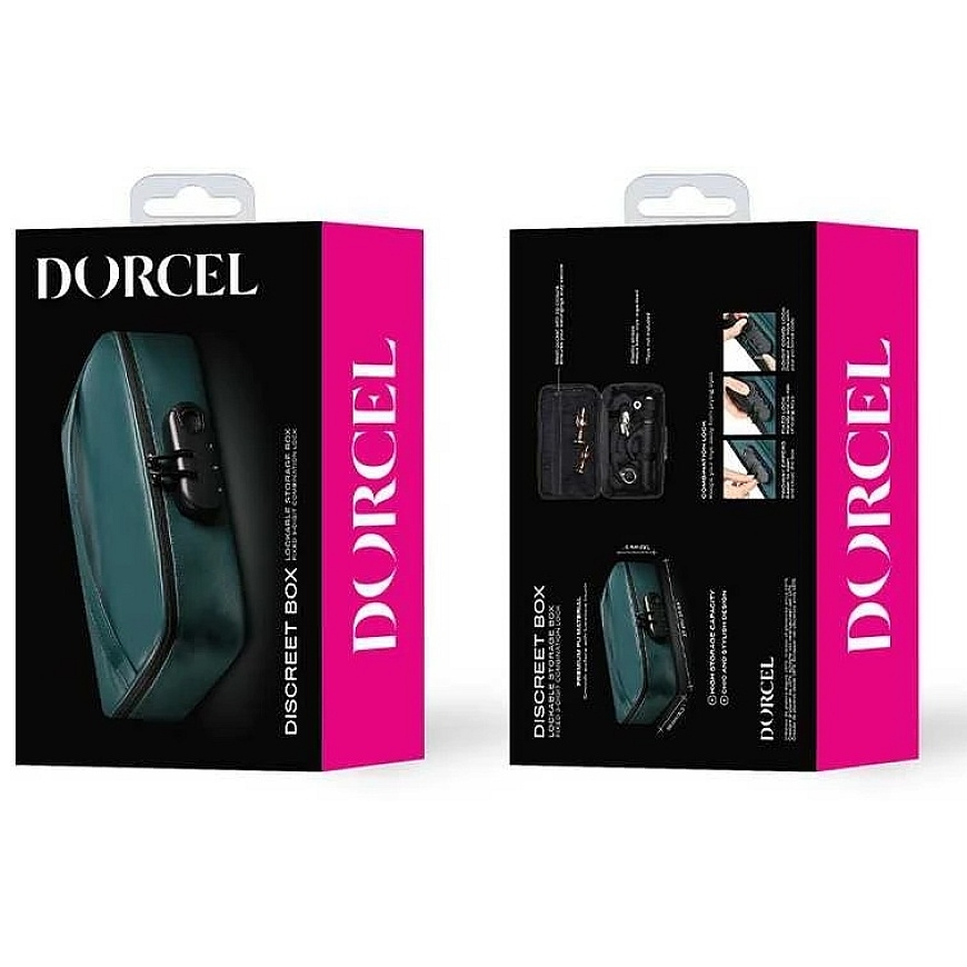 DORCEL Discreet Box Luxury Zaļš – 3
