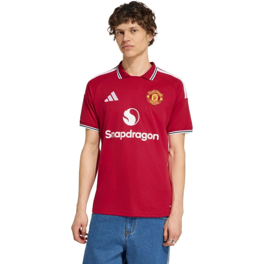 Vyriški marškinėliai adidas Manchester United 26/27 raudona KA6871 (XL)