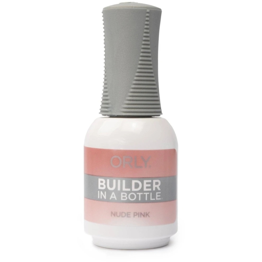 Orly Gelfx Builder In A Bottle Kit Pusstāvīgs Nagu lakas Nūde Rozā, 18 ml