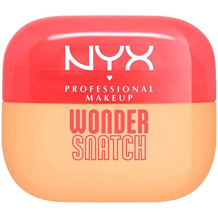 Nyx Wonder Snatch Seerimispuuder Banana Brat 1 tk.