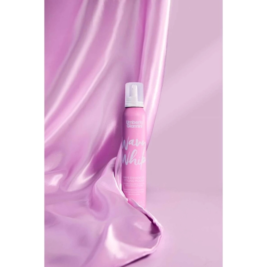 Umberto Giannini Wavy Whip juuksehooldusvaht, annab volüümi ja tekstuuri, keskmine hoidmine, 200 ml – 2