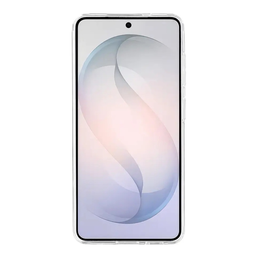 Glossy telefono dėklas su MagSafe palaikymu Samsung Galaxy S24 (S921) | S25 (S931) juodas – 3
