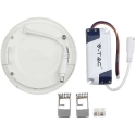 V-tac 18W LED sisse ehitatav paneel, valge, 4000K, koos toiteallikaga V-tac 18W LED sisse ehitatav paneel, valge, 4000K, koos toiteallikaga