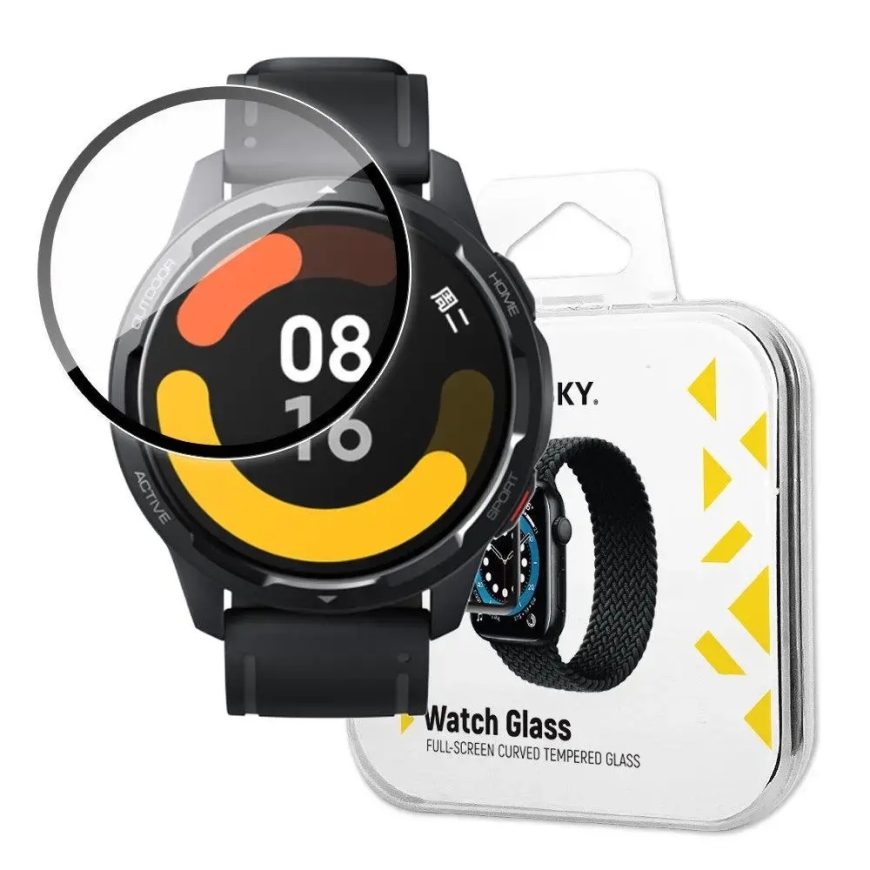 Wozinsky tempered glass for Xiaomi Watch Color 2 | black