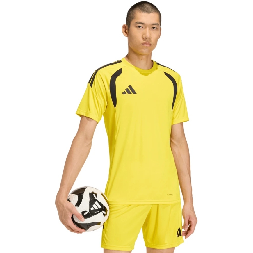 Vyriški marškinėliai adidas Tiro 26 League Jersey geltona KB1358 (L)