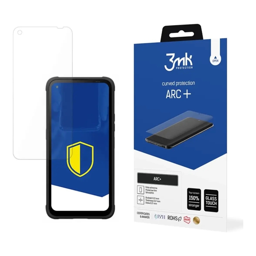 3MK Foil ARC+ myPhone Hammer Blade V 5G Visas ekranas plėvelė – 3