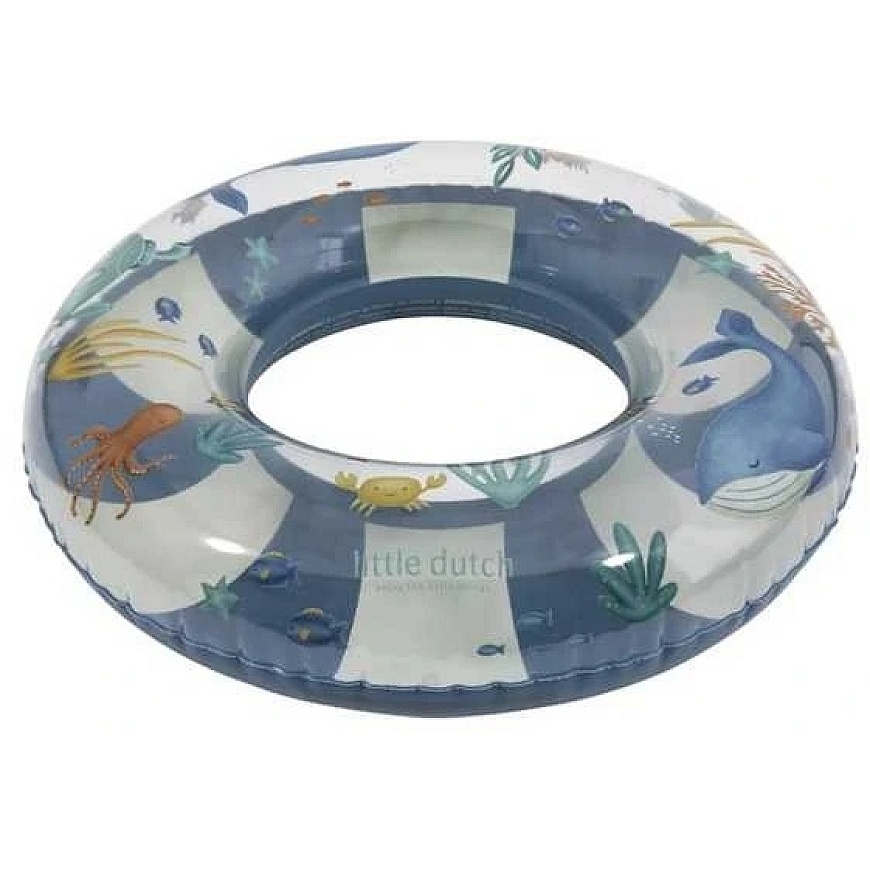 Little Dutch swimming ring "Ocean World" 50 cm – 2