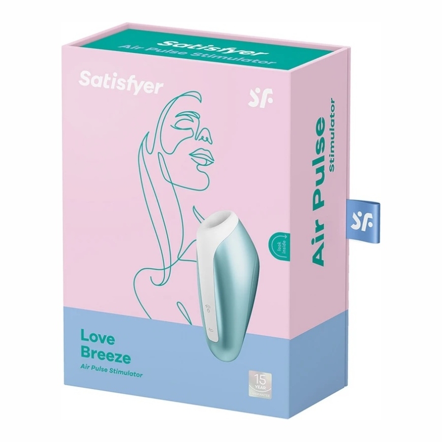 Satisfyer „Love Breeze“ klitorisstimulaattori 11 tilaa – 3