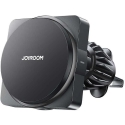 Joyroom JR-ZS506 MagSafe 15W must autohoidja-laadur Joyroom JR-ZS506 MagSafe 15W must autohoidja-laadur