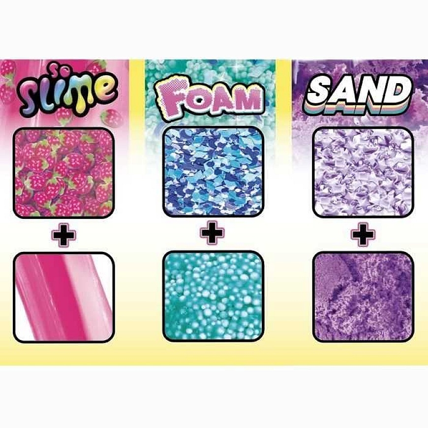 „Canal Toys“ „MIX & MATCH Sensations“ – 2 statinės + 1 premija – 2