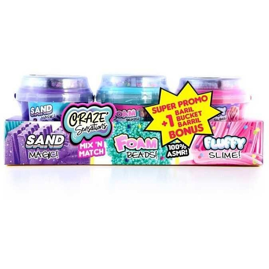 „Canal Toys“ „MIX & MATCH Sensations“ – 2 anumat + 1 boonus – 4