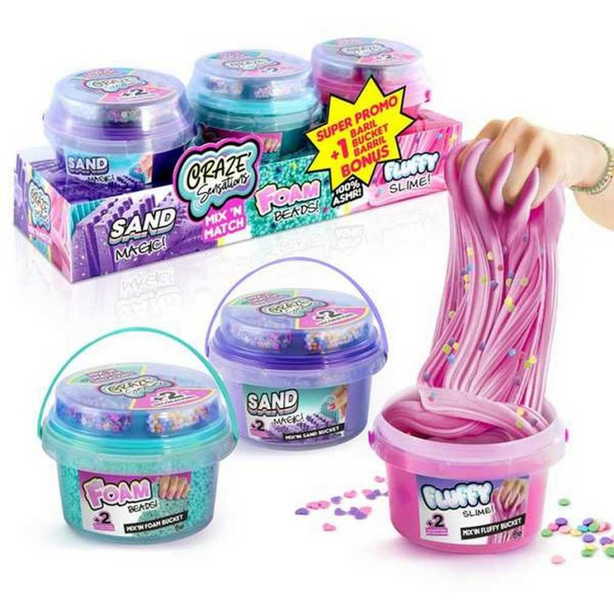 „Canal Toys“ „MIX & MATCH Sensations“ – 2 statinės + 1 premija – 5