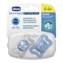 Chicco Čiulptukas nusiraminimui micro silikon nieb 2vnt. 0-2m Chicco Čiulptukas nusiraminimui micro silikon nieb 2vnt. 0-2m