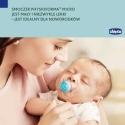 Chicco Uhutav Nibu Mikro Silikoon Öö 2tk 0-2k