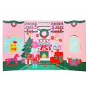 Inuwet Inuwet meigitooted advendikalender, 24 tk. Inuwet Inuwet meigitooted advendikalender, 24 tk.