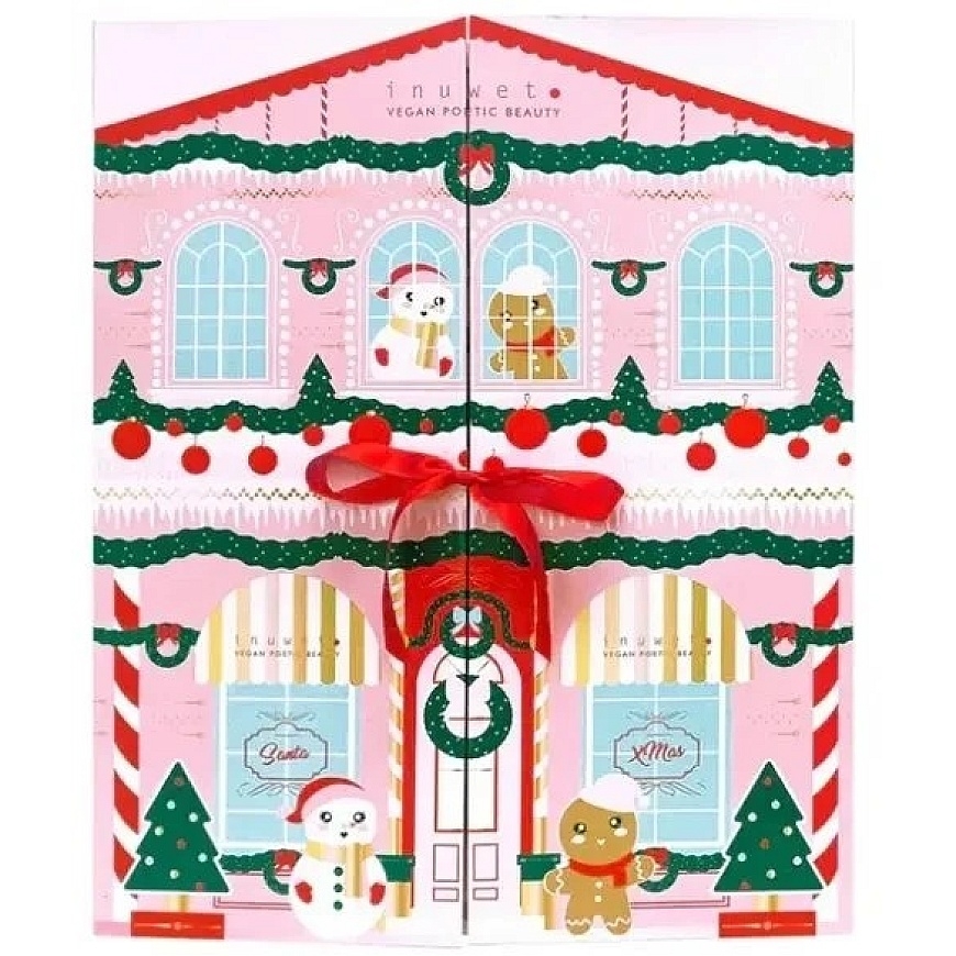 Набор Advent-календарь для макияжа Inuwet, 24 шт. – 2