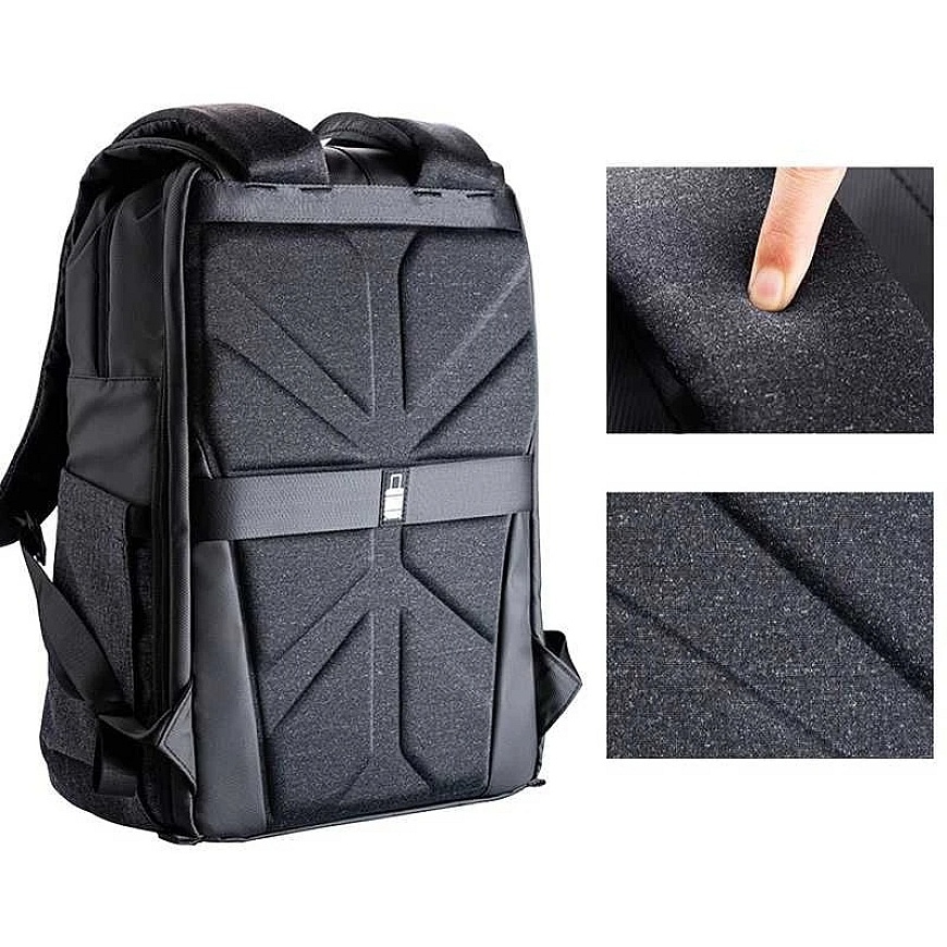 Сумка - K&F Concept BETA 20L, Карман для ноутбука 15.6", Серый