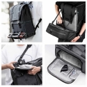 Kott - K&F Concept BETA 20L, Sülearvuti tasku 15.6", Hall Kott - K&F Concept BETA 20L, Sülearvuti tasku 15.6", Hall