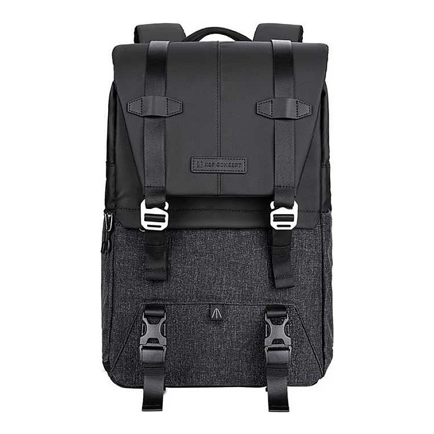 Soma - K&F Concept BETA 20L, Portatīvā datora kabata 15.6", Pelēks – 3