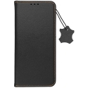 OEM Vāciņš ar atloku Xiaomi Redmi 17 4G / 17 5G EU Smart Pro Book, ādas, melns