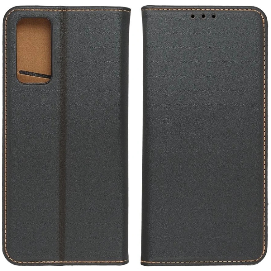 OEM Flip-mallin kotelo Xiaomi Redmi 17 4G / 17 5G EU Smart Pro Book, nahkainen, musta – 2