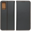 OEM Vāciņš ar atloku Xiaomi Redmi 17 4G / 17 5G EU Smart Pro Book, ādas, melns