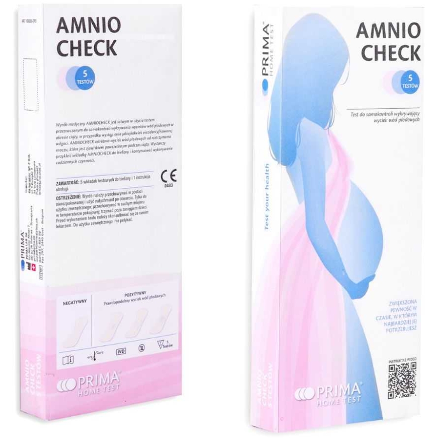 Medica Farmabol "AmnioCheck" amniootiliste vedelike lekke test (5 tk).