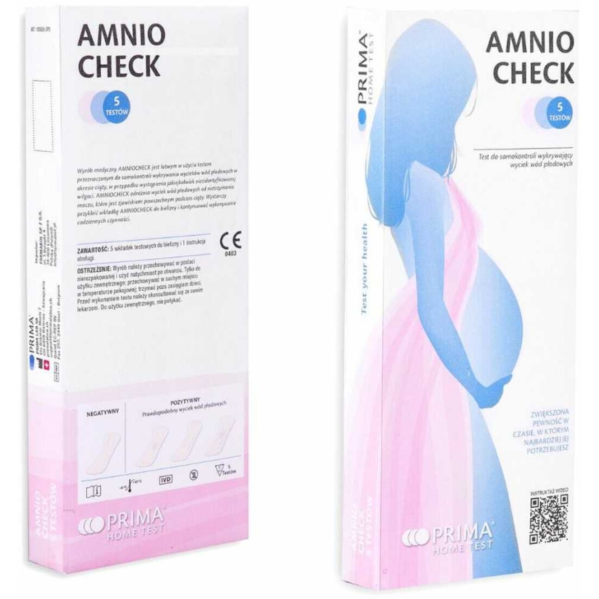 Medica Farmabol "AmnioCheck" amniotic fluid leakage test (5 pcs). – 2
