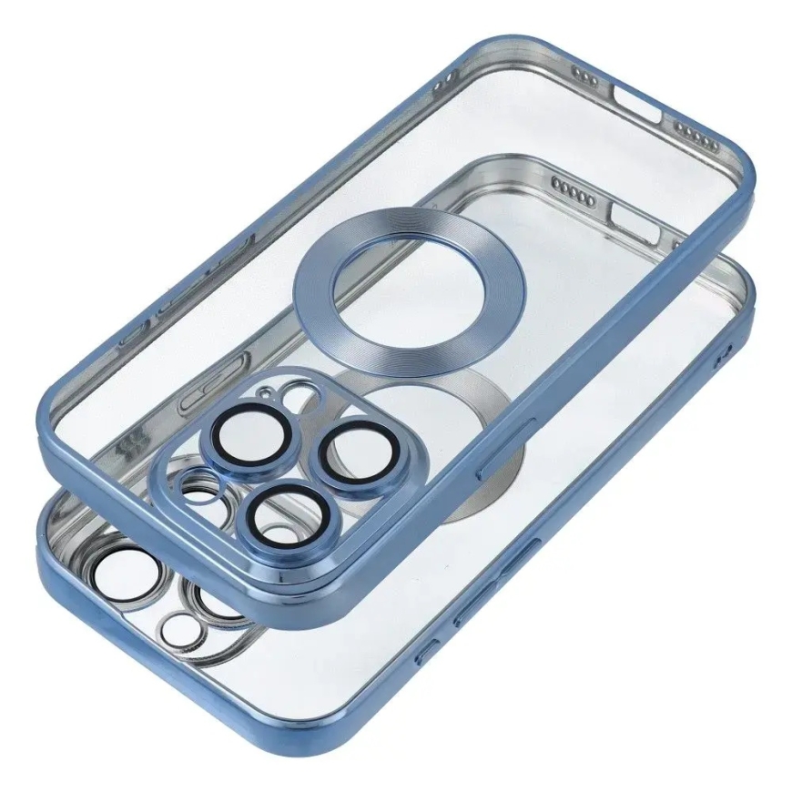 GLAM telefono dėklas iPhone 17 mėlynas – 2