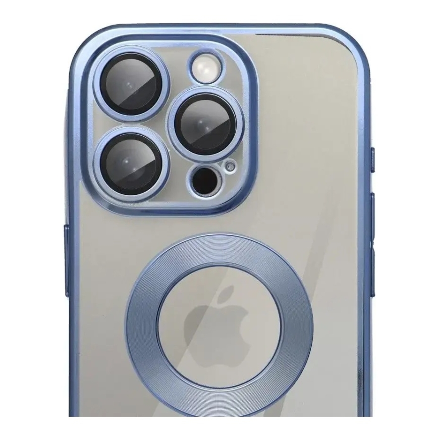 GLAM telefono dėklas iPhone 17 mėlynas – 3