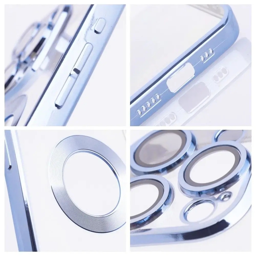 GLAM telefono dėklas iPhone 17 mėlynas – 4