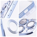 GLAM phone case for iPhone 17 blue GLAM phone case for iPhone 17 blue