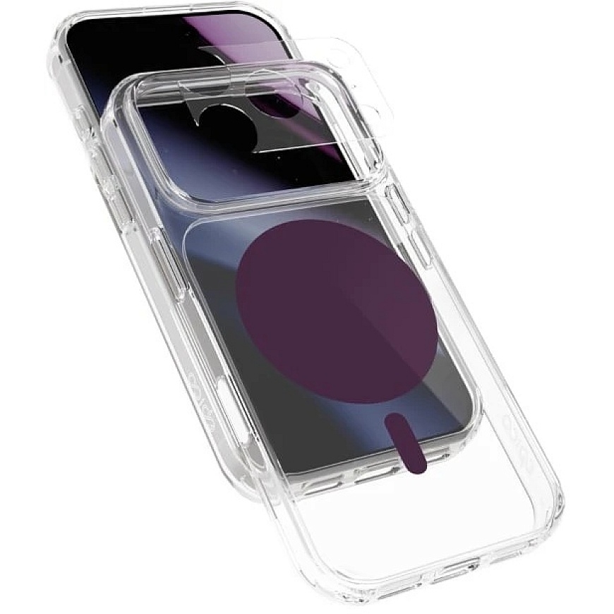 Epico Dot Mag+ case for iPhone 17 Pro, blue